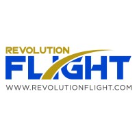 Revolution Flight logo, Revolution Flight contact details