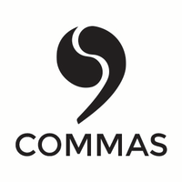 COMMAS logo, COMMAS contact details