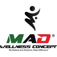 MAD Wellness Concept logo, MAD Wellness Concept contact details