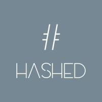 HASHED logo, HASHED contact details