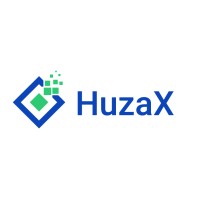 HuzaX logo, HuzaX contact details