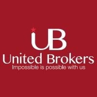 United Brokers logo, United Brokers contact details