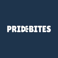 PrideBites logo, PrideBites contact details