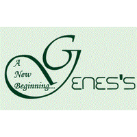 GENES'S logo, GENES'S contact details