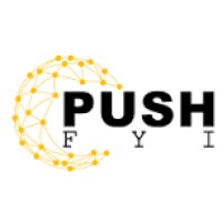 PushFYI logo, PushFYI contact details