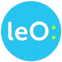 LeO logo, LeO contact details