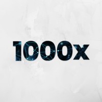 The 1000x Group logo, The 1000x Group contact details