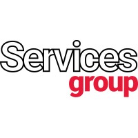 Services Group logo, Services Group contact details