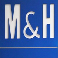 M&H Engineering logo, M&H Engineering contact details