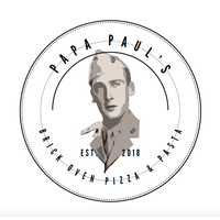 Papa Paul's Brick Oven Pizza & Pasta logo, Papa Paul's Brick Oven Pizza & Pasta contact details