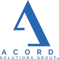 ACORD Solutions Group logo, ACORD Solutions Group contact details