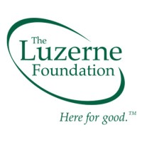 The Luzerne Foundation logo, The Luzerne Foundation contact details