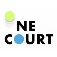 OneCourt logo, OneCourt contact details