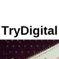 TryDigital logo, TryDigital contact details