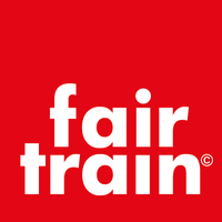 Fair Train logo, Fair Train contact details