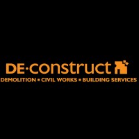 De-construct Pty Ltd logo, De-construct Pty Ltd contact details