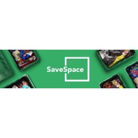 SaveSpace logo, SaveSpace contact details