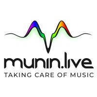 munin.live logo, munin.live contact details