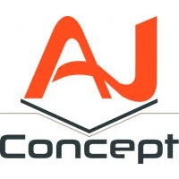 AJ CONCEPT logo, AJ CONCEPT contact details