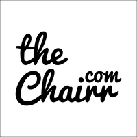 TheChairr logo, TheChairr contact details