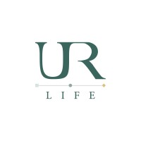 URLife logo, URLife contact details