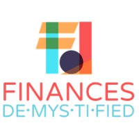 Finances De•mys•ti•fied logo, Finances De•mys•ti•fied contact details