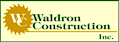 Waldron Construction, Inc. logo, Waldron Construction, Inc. contact details