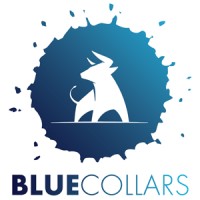 Blue Collars logo, Blue Collars contact details