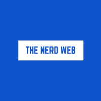 The Nerd Web logo, The Nerd Web contact details