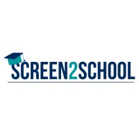 Screen2School logo, Screen2School contact details