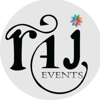 Raj Events logo, Raj Events contact details