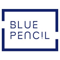 Blue Pencil. logo, Blue Pencil. contact details