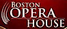 Boston Opera House logo, Boston Opera House contact details