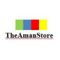 The AMAN Store logo, The AMAN Store contact details