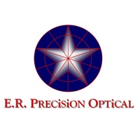 E.R. Precision Optical Corp. logo, E.R. Precision Optical Corp. contact details