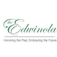 The Edwinola logo, The Edwinola contact details