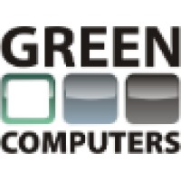 Green Computers logo, Green Computers contact details