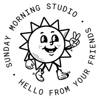 Sunday Morning Studio logo, Sunday Morning Studio contact details