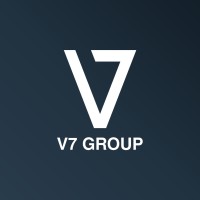 V7 Group logo, V7 Group contact details