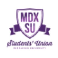 Middlesex University Students' Union logo, Middlesex University Students' Union contact details