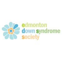 Edmonton Down Syndrome Society logo, Edmonton Down Syndrome Society contact details