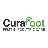 CuraFoot logo, CuraFoot contact details