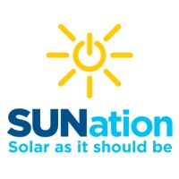 SUNation Solar Systems logo, SUNation Solar Systems contact details