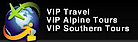 VIP Southern Tours logo, VIP Southern Tours contact details