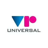 VR Universal logo, VR Universal contact details