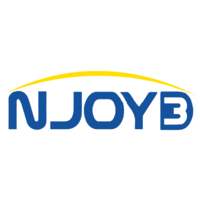 NJOY3D logo, NJOY3D contact details