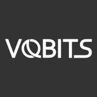 VQbits.io logo, VQbits.io contact details