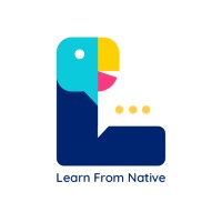 Learn from Native logo, Learn from Native contact details