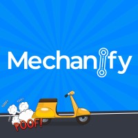 Mechanify logo, Mechanify contact details