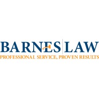 Barnes Law Firm logo, Barnes Law Firm contact details